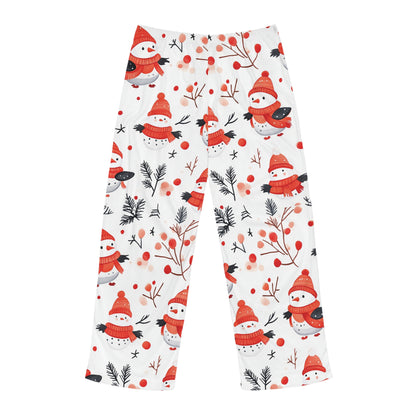 Mens Frosty Fun Pajama Pants