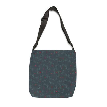 Winter Enchantment Adjustable Tote Bag