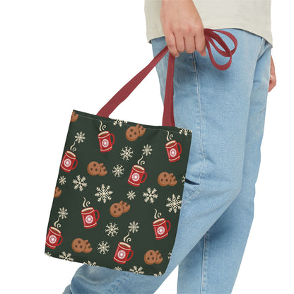 Christmas Morning Tote Bag