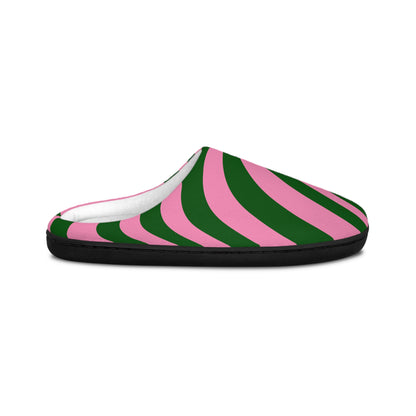 Mens Candy Waves Indoor Slippers