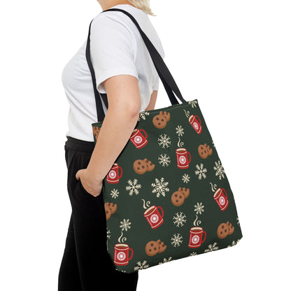 Christmas Morning Tote Bag