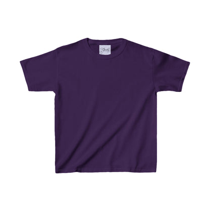 Kids Purple Heavy Cotton Pajama Tee