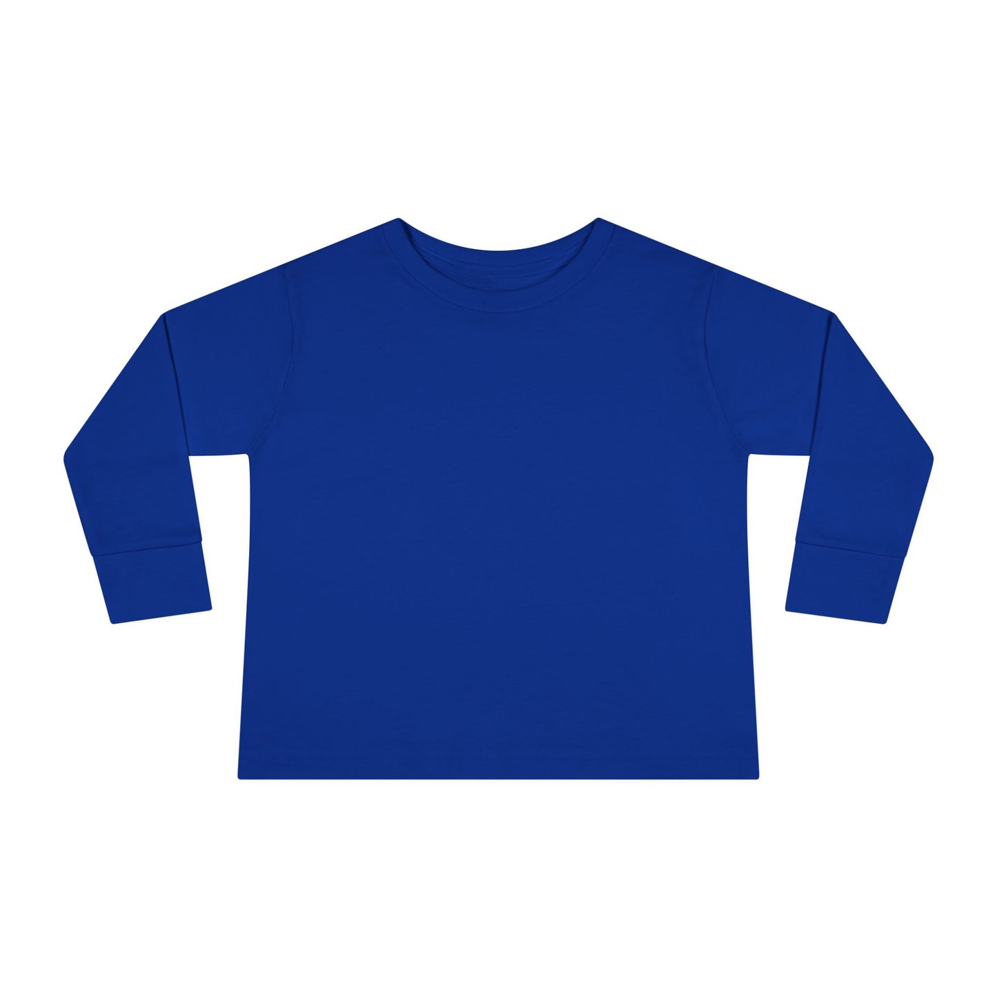 Toddler Royal Blue Long Sleeve Pajama Tee