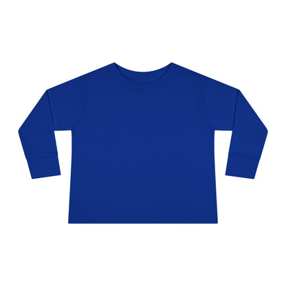 Toddler Royal Blue Long Sleeve Pajama Tee