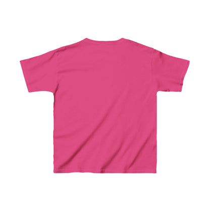 Kids Pink Heavy Cotton Pajama Tee