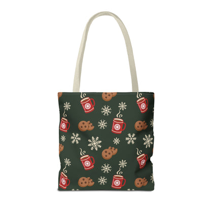 Christmas Morning Tote Bag