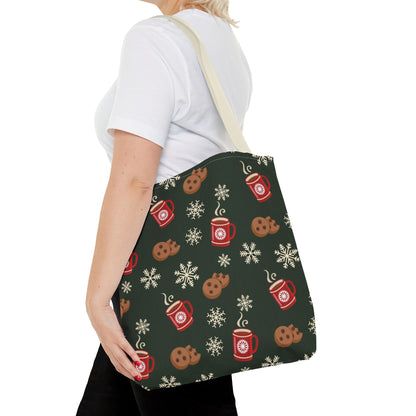 Christmas Morning Tote Bag