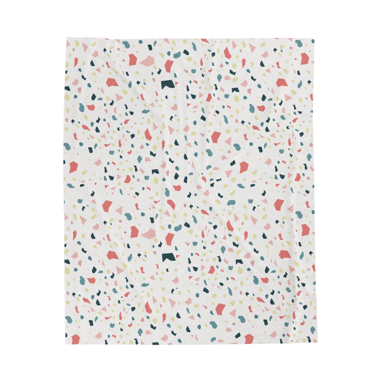 Dots Velveteen Plush Blanket