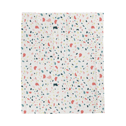 Dots Velveteen Plush Blanket