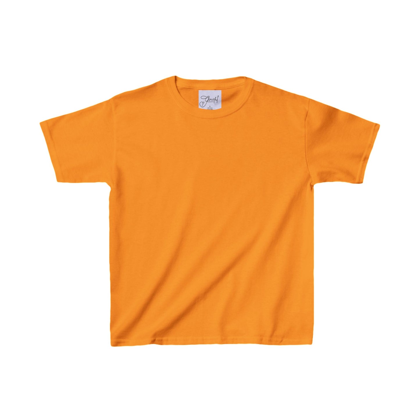 Kids Tennessee Orange Heavy Cotton Pajama Tee