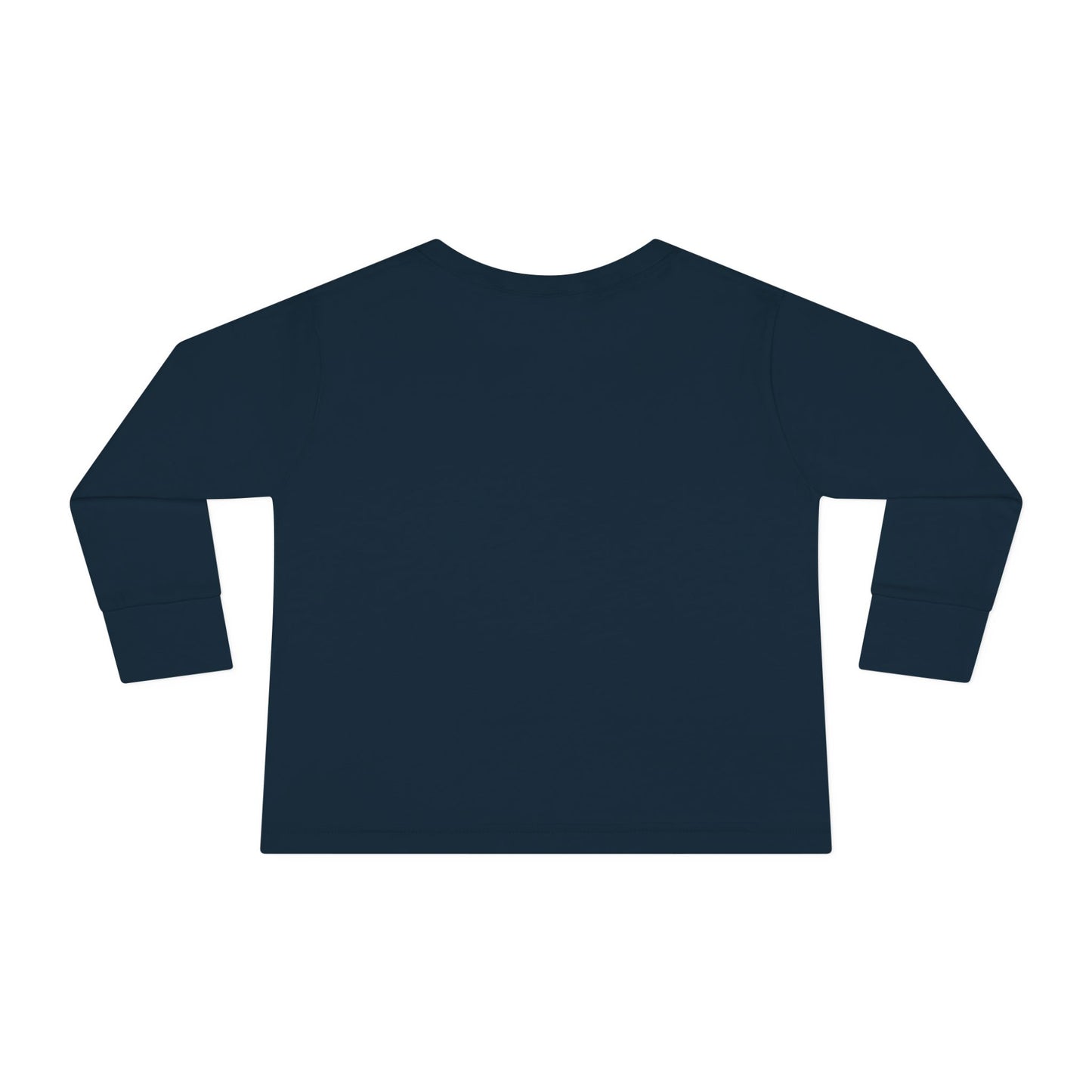 Toddler Navy Blue Long Sleeve Pajama Tee