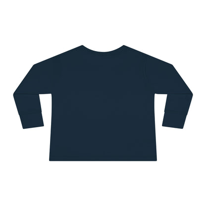 Toddler Navy Blue Long Sleeve Pajama Tee