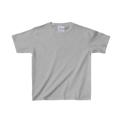 Kids Gray Heavy Cotton Pajama Tee