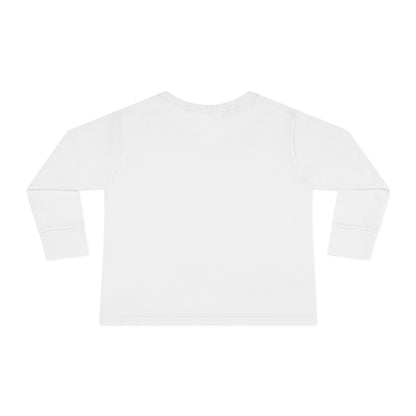 Toddler White Long Sleeve Pajama Tee