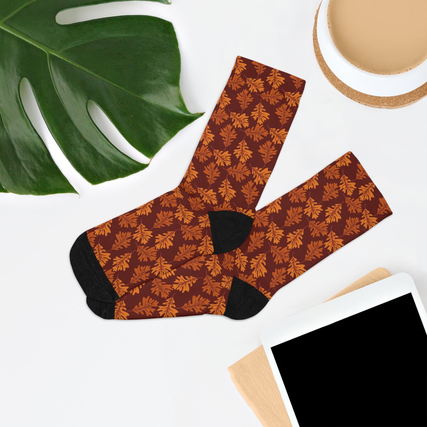 Fall Foliage Recycled Poly Socks