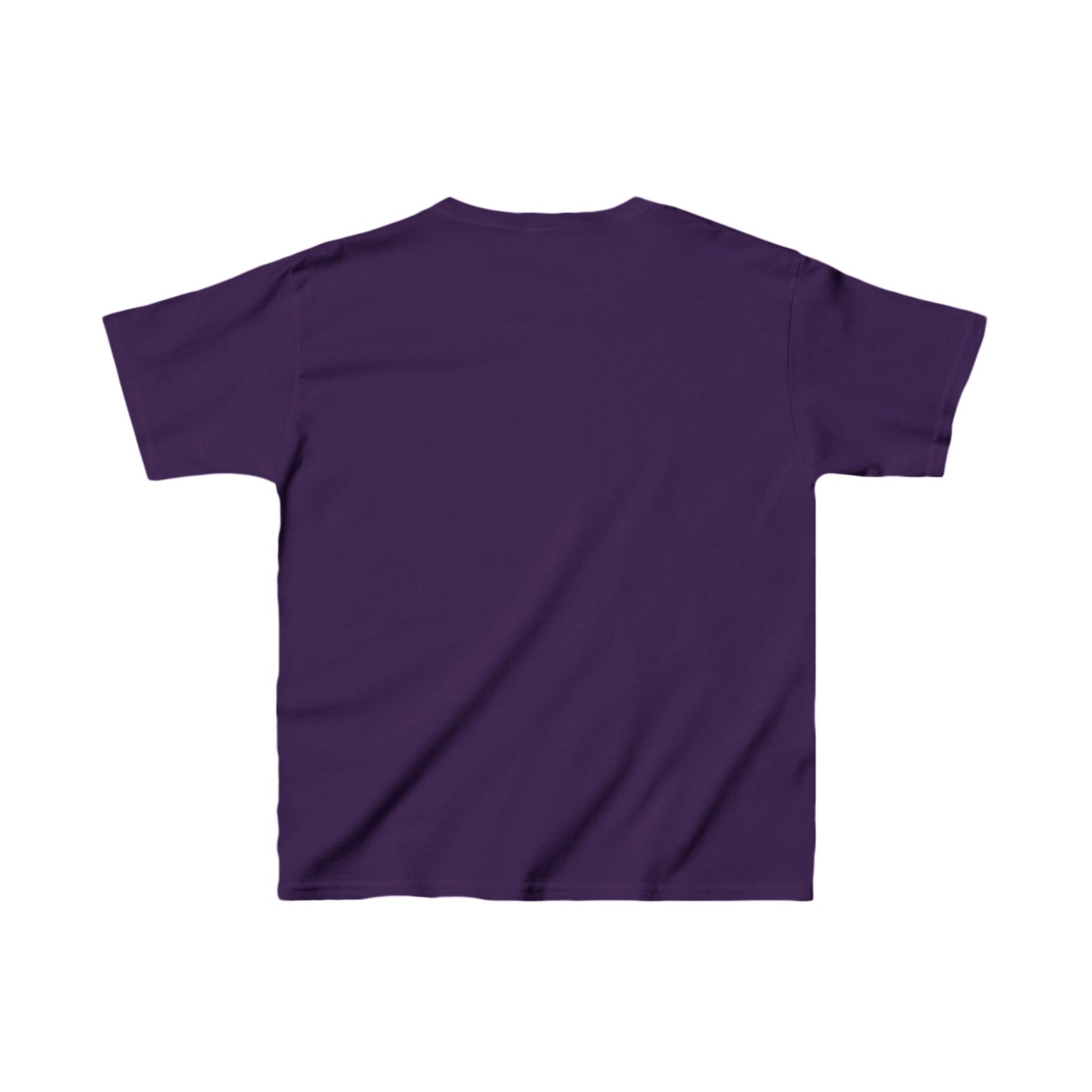 Kids Purple Heavy Cotton Pajama Tee