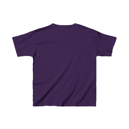 Kids Purple Heavy Cotton Pajama Tee