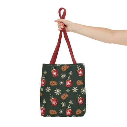 Christmas Morning Tote Bag