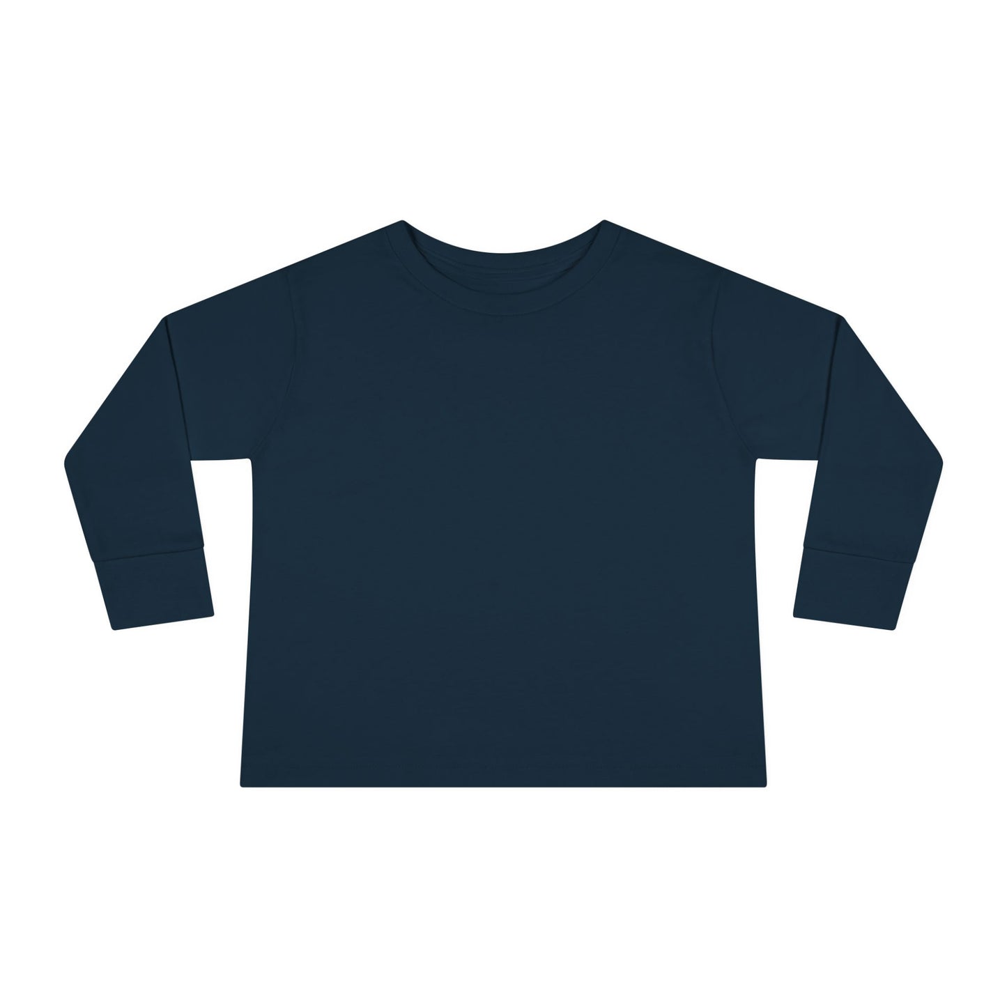 Toddler Navy Blue Long Sleeve Pajama Tee