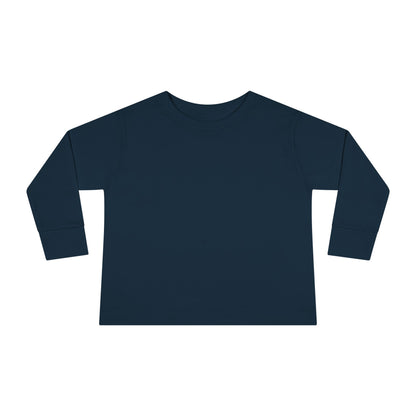 Toddler Navy Blue Long Sleeve Pajama Tee