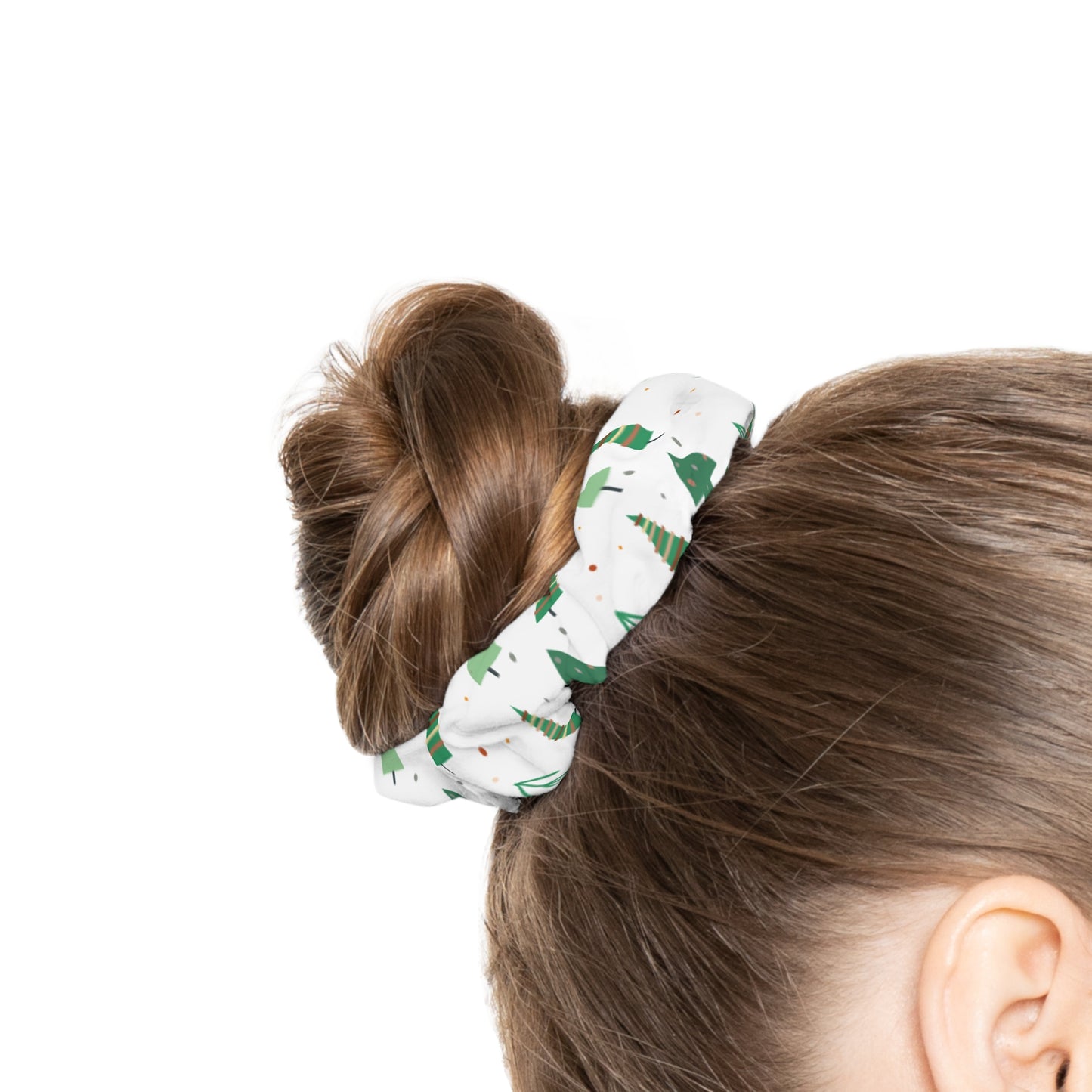 Cozy Pines Scrunchie