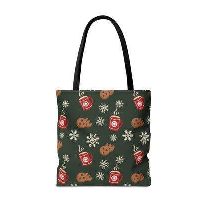 Christmas Morning Tote Bag