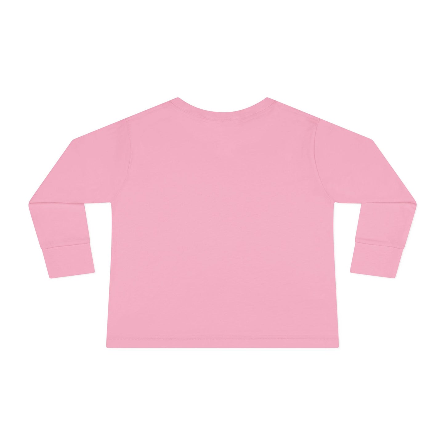 Toddler Pink Long Sleeve Pajama Tee