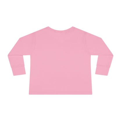 Toddler Pink Long Sleeve Pajama Tee