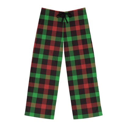 Mens Festive Plain Pajama Pants