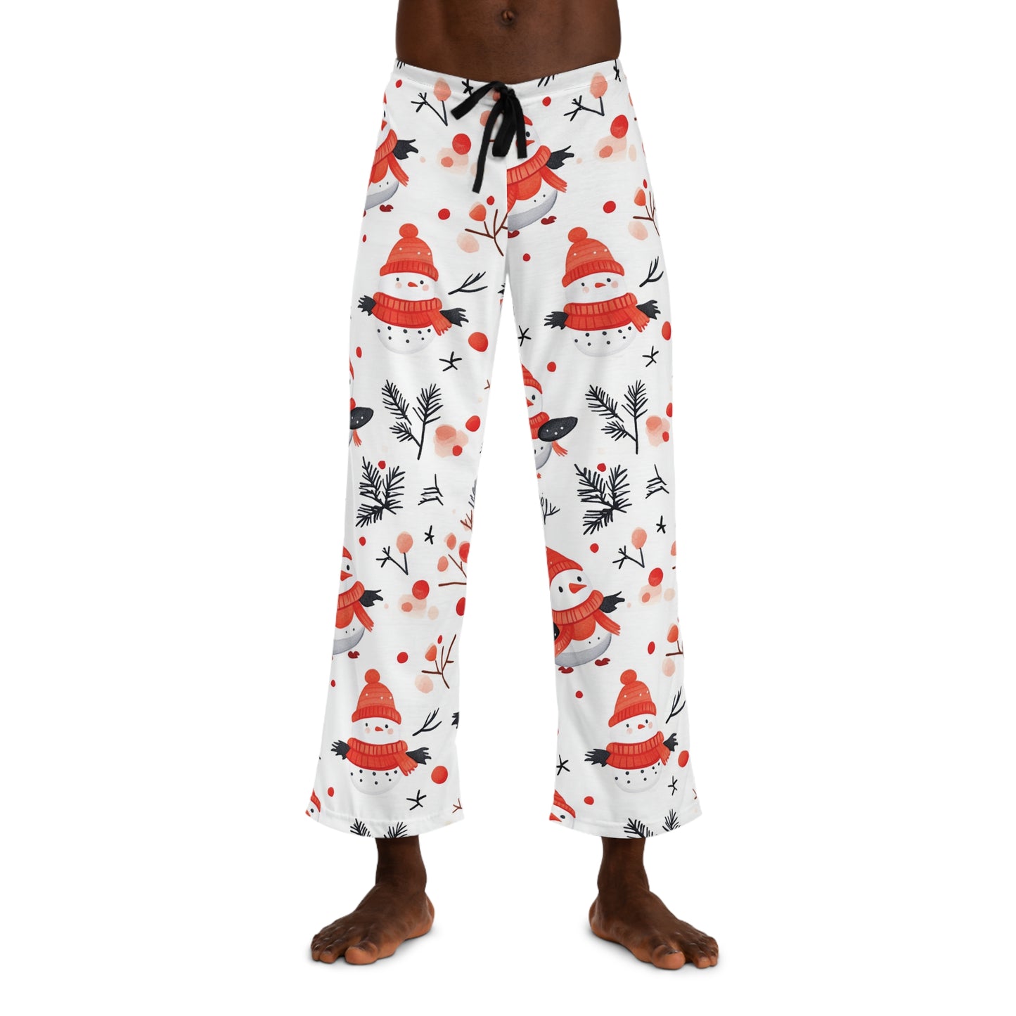 Mens Frosty Fun Pajama Pants