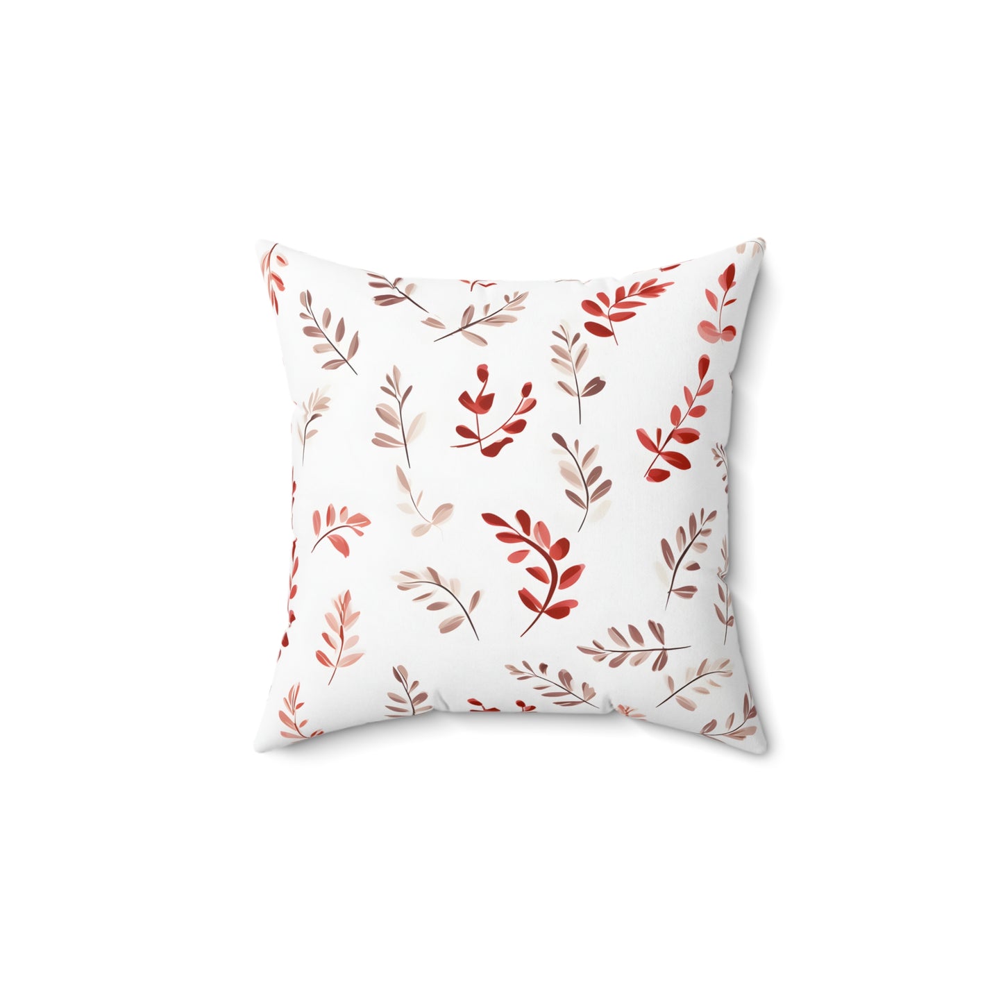 Festive Foliage Spun Polyester Square Pillow