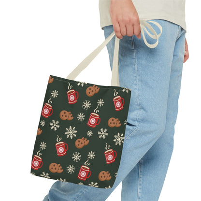 Christmas Morning Tote Bag