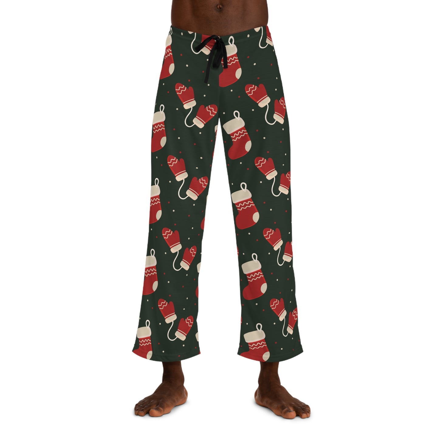 Mens Warm Wishes Pajama Pants