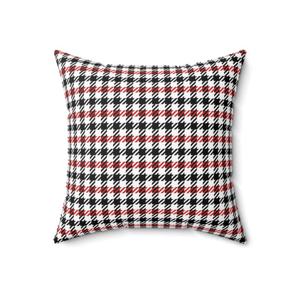 Christmas Plain Spun Polyester Square Pillow