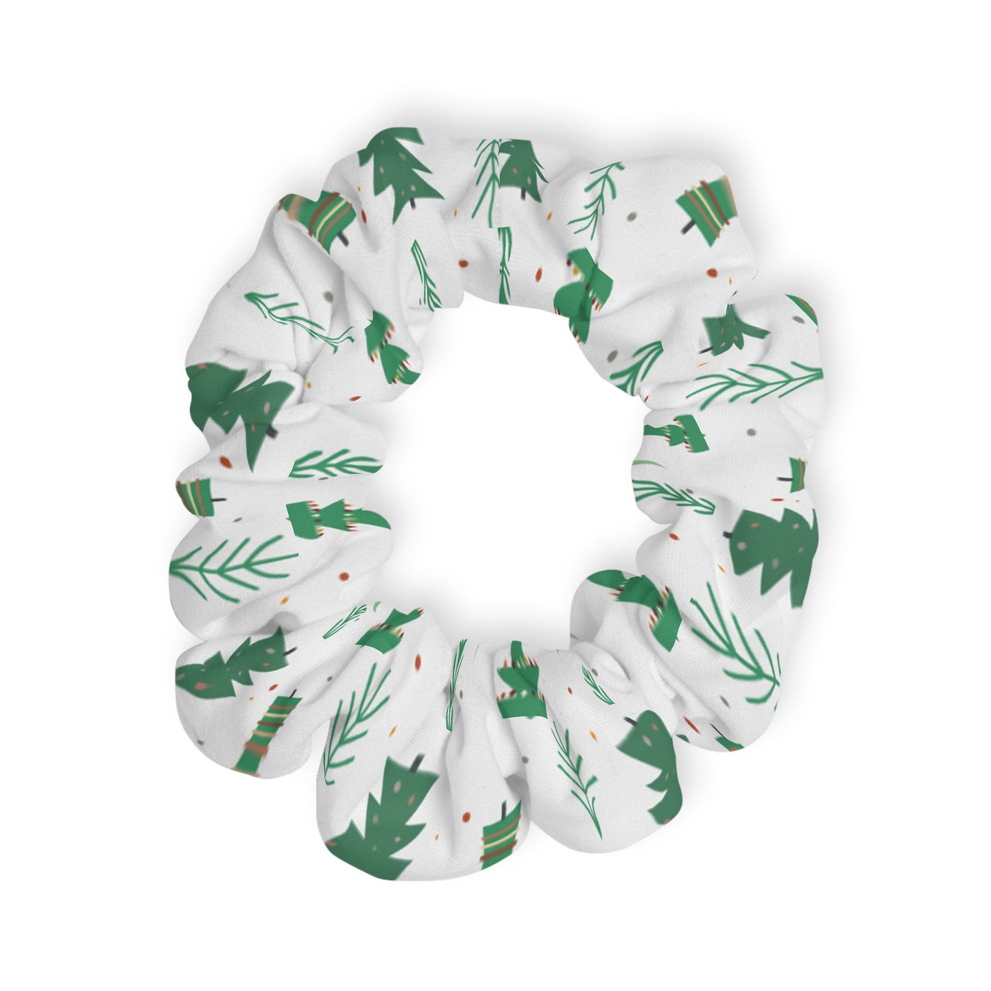 Cozy Pines Scrunchie