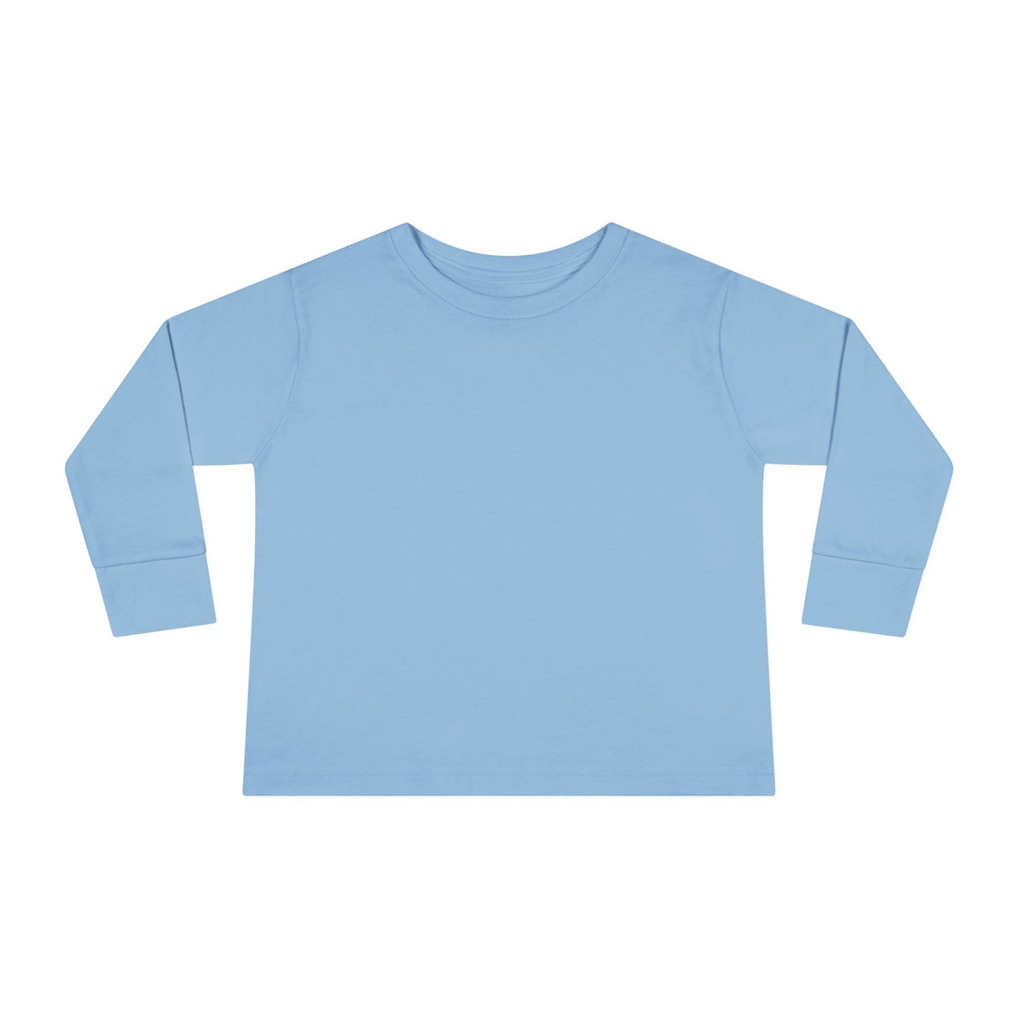 Toddler Baby Blue Long Sleeve Pajama Tee