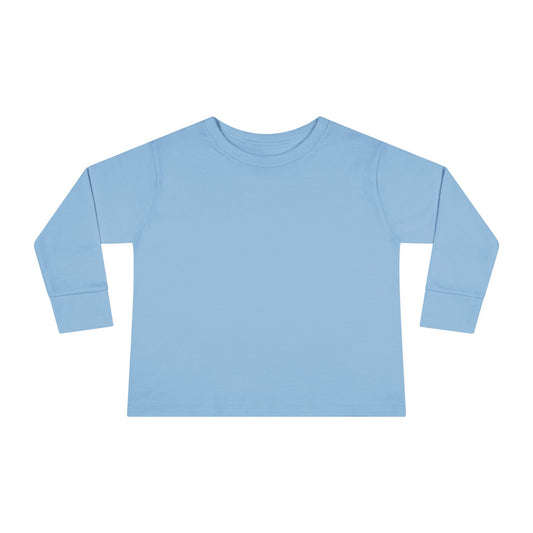 Toddler Baby Blue Long Sleeve Pajama Tee