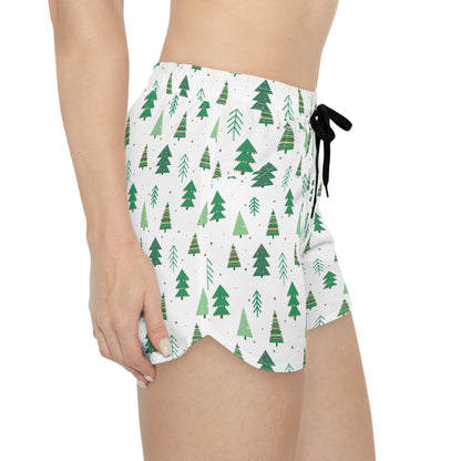 Womens Cozy Pines Pajama Shorts