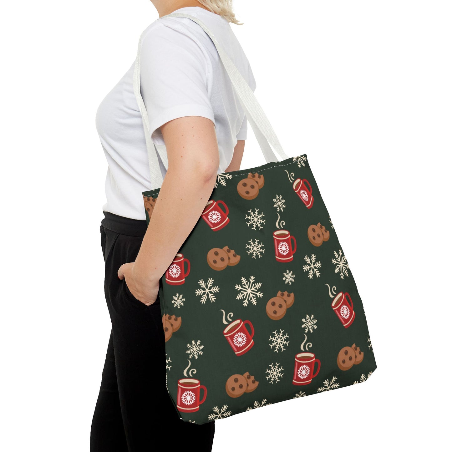 Christmas Morning Tote Bag