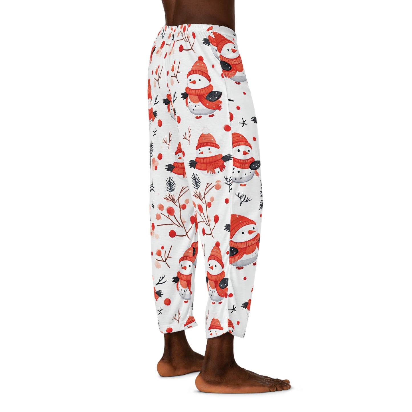 Mens Frosty Fun Pajama Pants