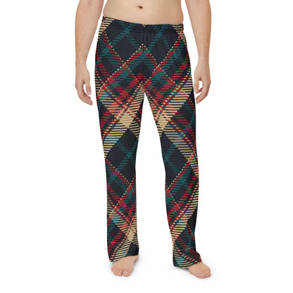 Mens Holiday Plaid Pajama Pants