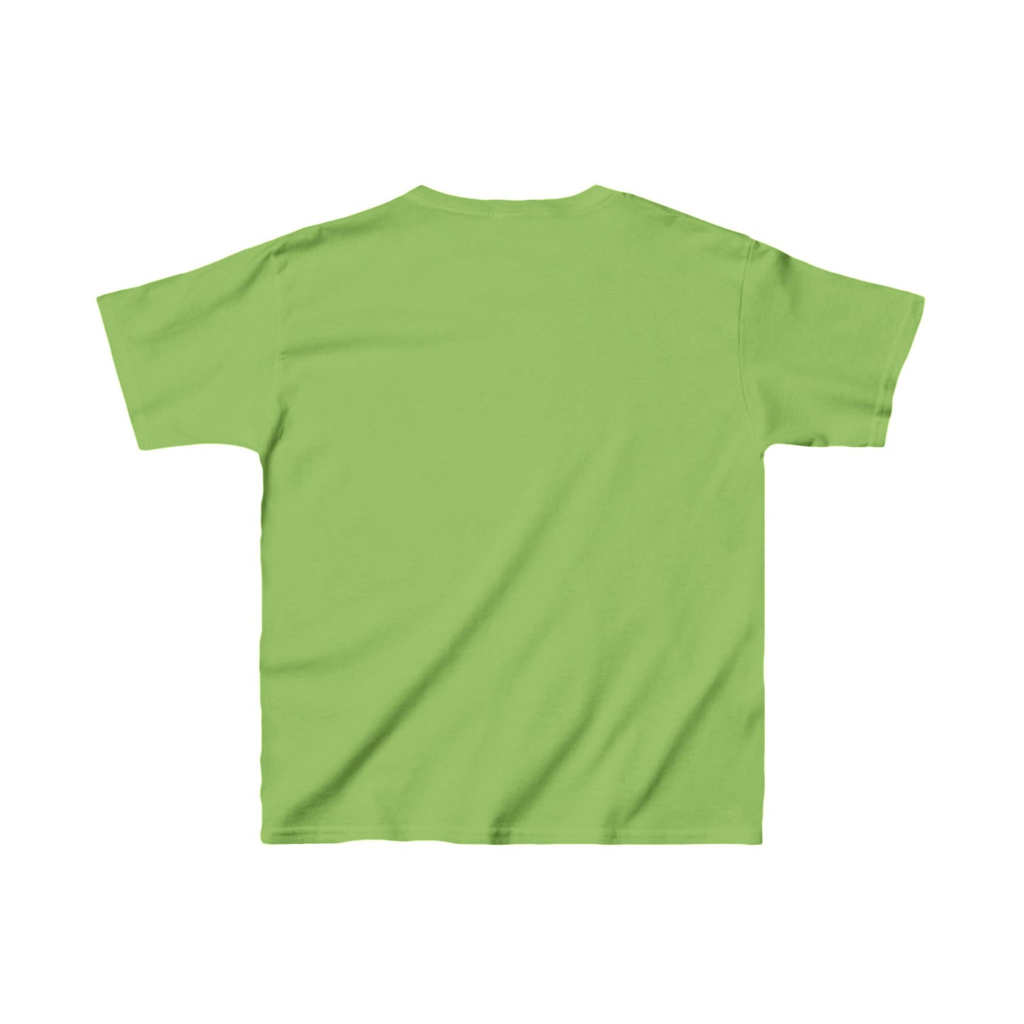 Kids Lime Heavy Cotton Pajama Tee