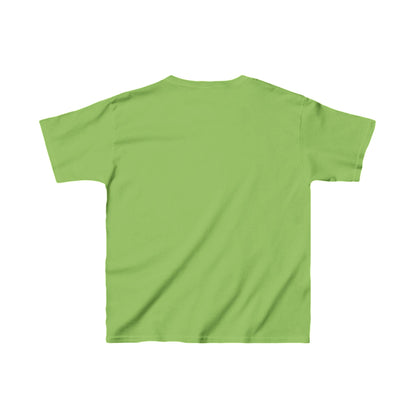 Kids Lime Heavy Cotton Pajama Tee