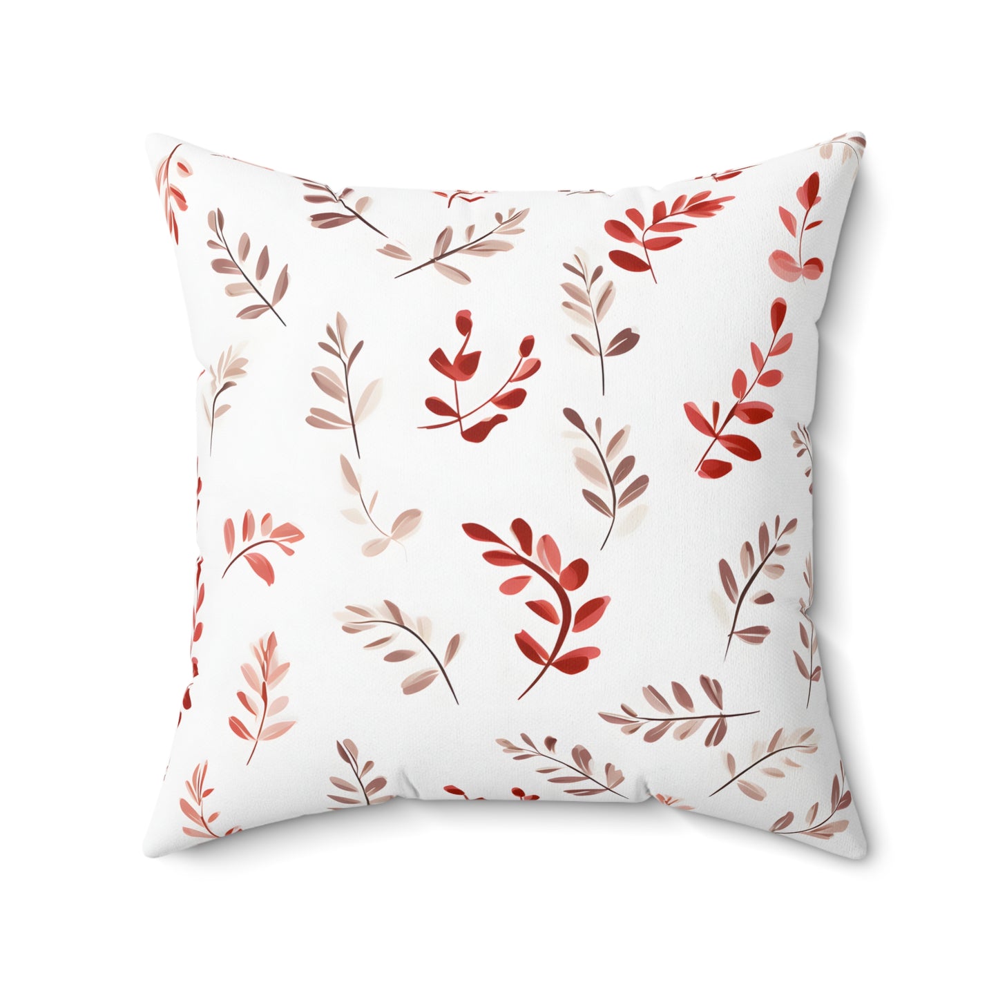 Festive Foliage Spun Polyester Square Pillow