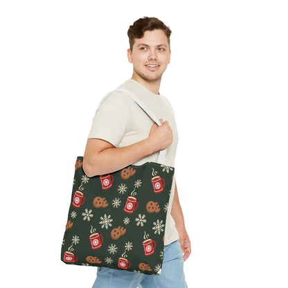 Christmas Morning Tote Bag