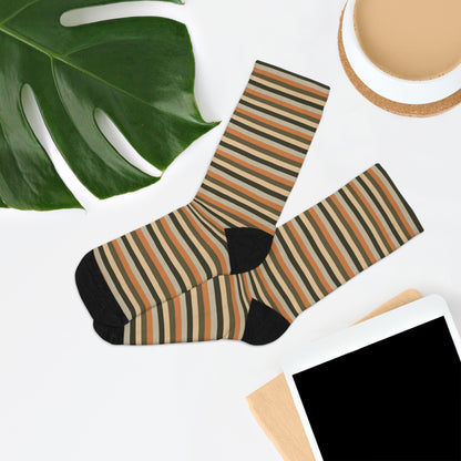 Rustic Vibes Recycled Poly Socks