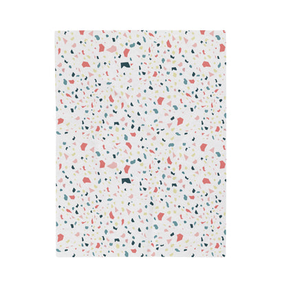 Dots Velveteen Plush Blanket