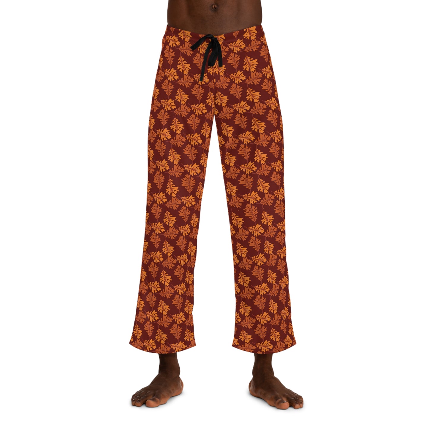 Mens Fall Foliage Pajama Pants