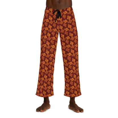 Mens Fall Foliage Pajama Pants