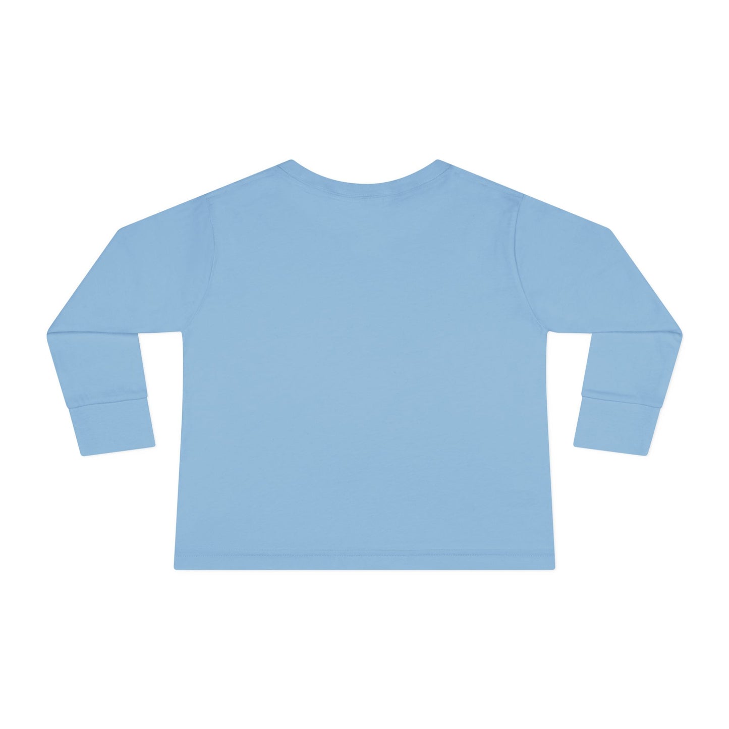 Toddler Baby Blue Long Sleeve Pajama Tee